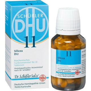 Sal de Schüssler Nr. 11 Silicea D12 comprimidos 200 unidades