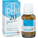 Sal de Schüssler Nr. 20 Kalium aluminium sulfuricum D6 comprimidos 200 unidades