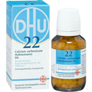 Sal de Schüssler Nr. 22 Calcium carbonicum Hahnemanni D6 comprimidos 200 unidades