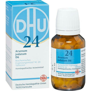 Sal de Schüssler Nr. 24 Arsenum jodatum D6 comprimidos 200 unidades