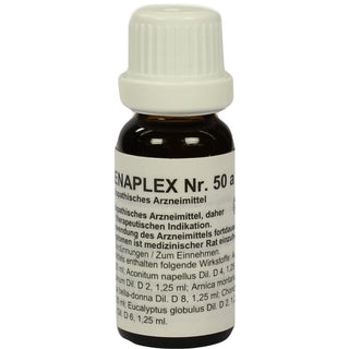 Regenaplex Nr. 50a gotas 30 ml