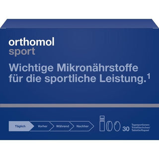 Orthomol Sport 30 porções (frascos bebíveis + comprimidos + cápsulas)