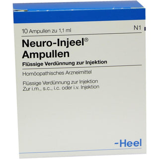 Neuro Injeel ampolas 10 x 1,1 ml