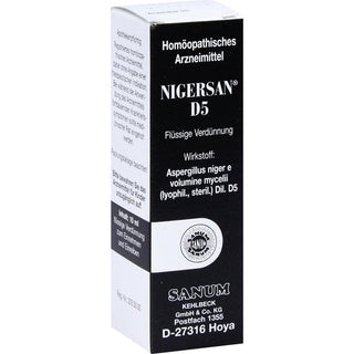 Nigersan D5 gotas 10 ml