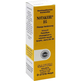 Notakehl D5 gotas 10 ml