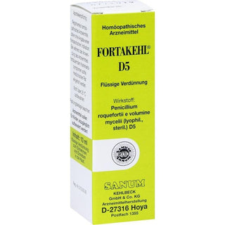Fortakehl D5 gotas 10 ml
