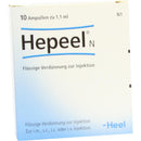 Hepeel N ampolas 10 x 1,1 ml