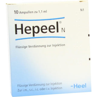 Hepeel N ampolas 10 x 1,1 ml