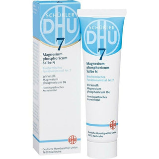 Sal de Schüssler Nr. 7 Magnesium phosphoricum D4 pomada 50 g