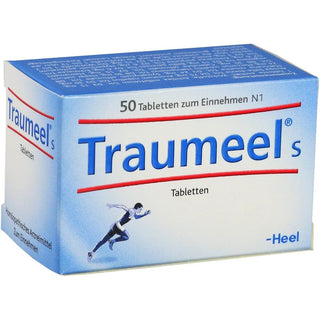 Traumeel S comprimidos 50 unidades