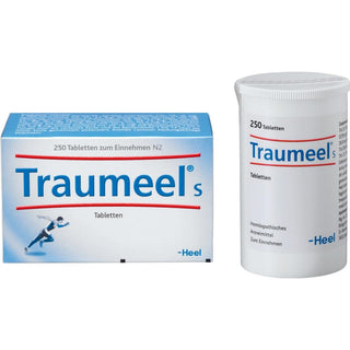 Traumeel S comprimidos 250 unidades