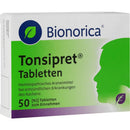 Tonsipret comprimidos 50 unidades