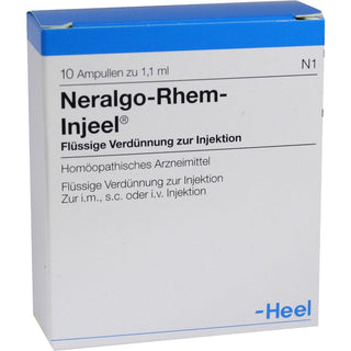 Neralgo Rhem Injeel ampolas 10 x 1,1 ml