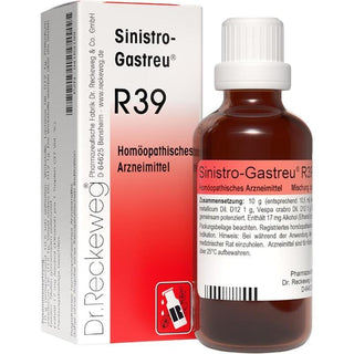 Dr. Reckeweg R39 Sinistro-Gastreu gotas 22 ml