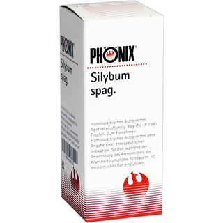 Phönix Silybum spag. gotas 50 ml