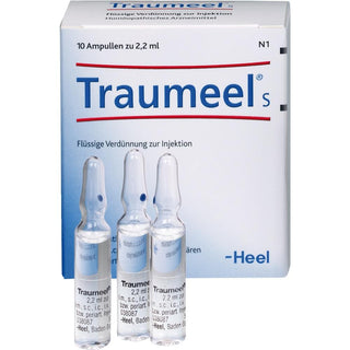 Traumeel S ampolas 10 x 2,2 ml