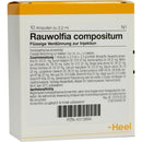 Rauwolfia compositum ampolas 10 unidades