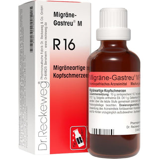 Dr. Reckeweg R16 Migräne-Gastreu M gotas 22 ml