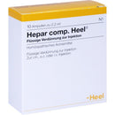 Hepar compositum Heel ampolas 10 x 2,2 ml
