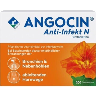 Angocin Anti-Infekt N comprimidos revestidos 200 unidades