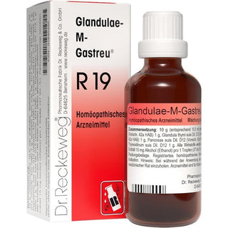 Dr. Reckeweg R19 Glandulae-M-Gastreu gotas 50 ml