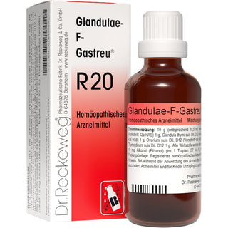 Dr. Reckeweg R20 Glandulae-F-Gastreu gotas 50 ml