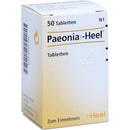 Paeonia comp. Heel comprimidos 50 unidades