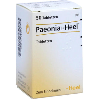 Paeonia comp. Heel comprimidos 50 unidades