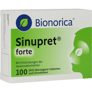 Sinupret forte drágeas 100 unidades