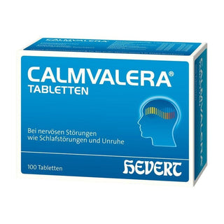 Calmvalera Hevert comprimidos 100 unidades