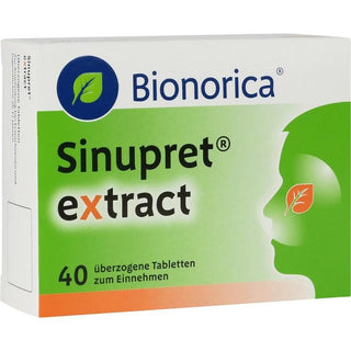 Sinupret eXtract drágeas 40 unidades