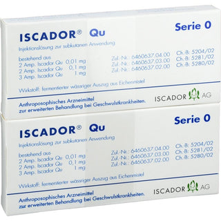 Iscador Qu Serie 0 ampolas 14 x 1 ml