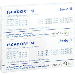 Iscador M Serie II ampolas 14 x 1 ml