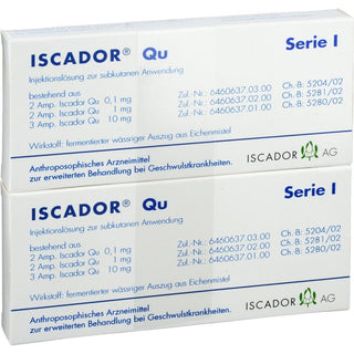 Iscador Qu Serie I ampolas 14 x 1 ml