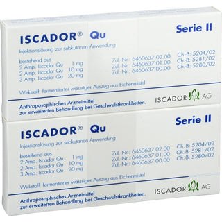 Iscador Qu Serie II ampolas 14 x 1 ml