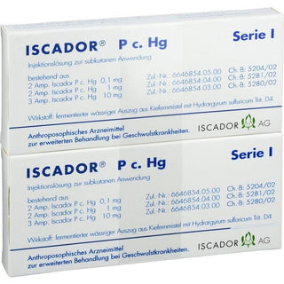 Iscador P c.Arg Serie II ampolas 14 x 1 ml