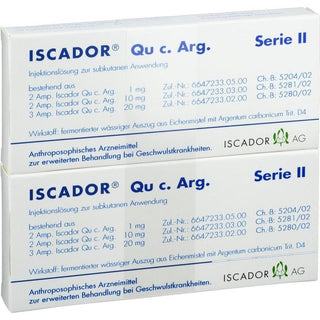 Iscador Qu c. Arg Serie II ampolas 14 x 1 ml
