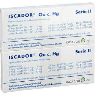 Iscador Qu c. Hg Serie II ampolas 14 x 1 ml