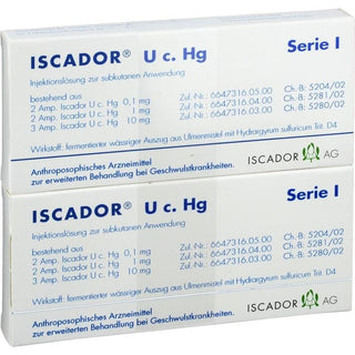 Iscador U c. Hg Serie I ampolas 14 x 1 ml