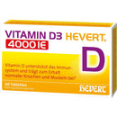 Vitamin D3 Hevert 4000 UI comprimidos 90 unidades