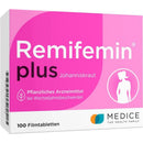 Remifemin plus Johanniskraut comprimidos revestidos 100 unidades
