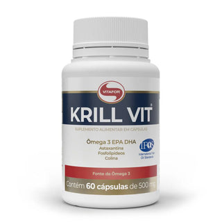 KRILL - 60 cápsulas - Vitafor