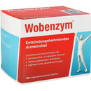 Wobenzym comprimidos gastrorresistentes 200 unidades