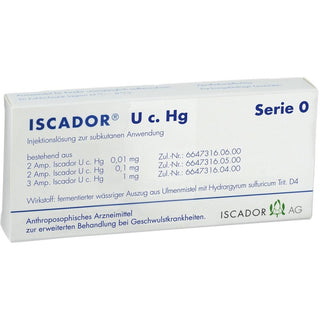 Iscador U c. Hg Serie 0 ampolas 7 x 1 ml