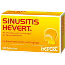 Sinusitis Hevert comprimidos 100 unidades