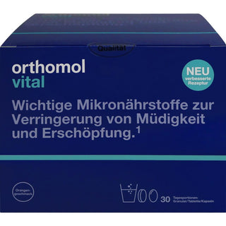 Orthomol Vital granulado 30 porções