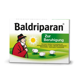 Baldriparan para relaxamento comprimidos 60 unidades