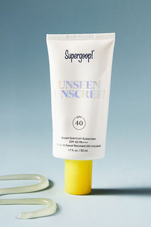 Supergoop Unseen Sunscreen FPS 40 protetor solar facial em gel 50 ml