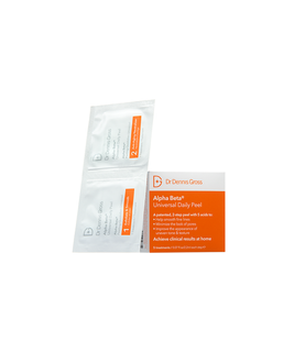 Dr. Dennis Gross Alpha Beta Universal Daily Peel peeling facial em 2 etapas 30 aplicações