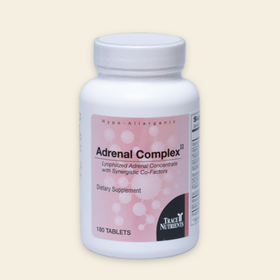 Trace Elements Adrenal Complex 90 comprimidos
